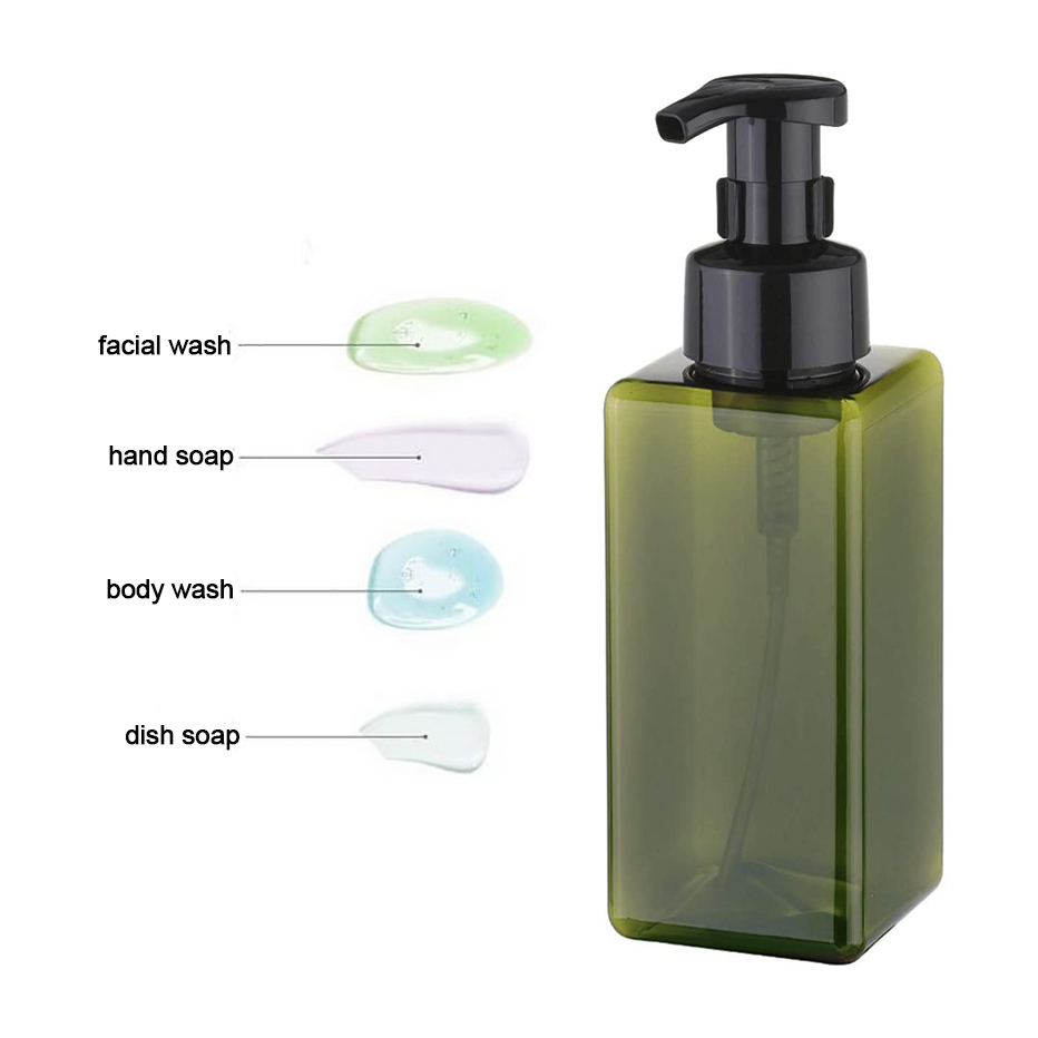 Empty Foaming Soap Dispenser B - Skincare Viral review and price