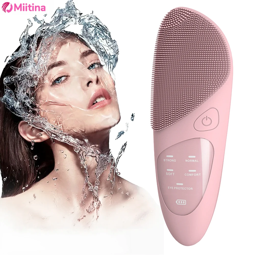 Electric Face Cleansing Brush  - Skincare B Erl review and price