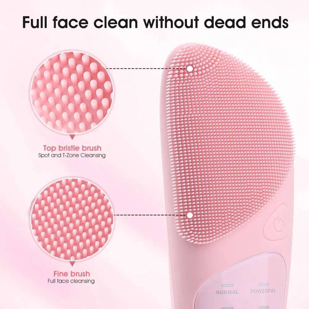 Electric Face Cleansing Brush  - Skincare B Erl review and price