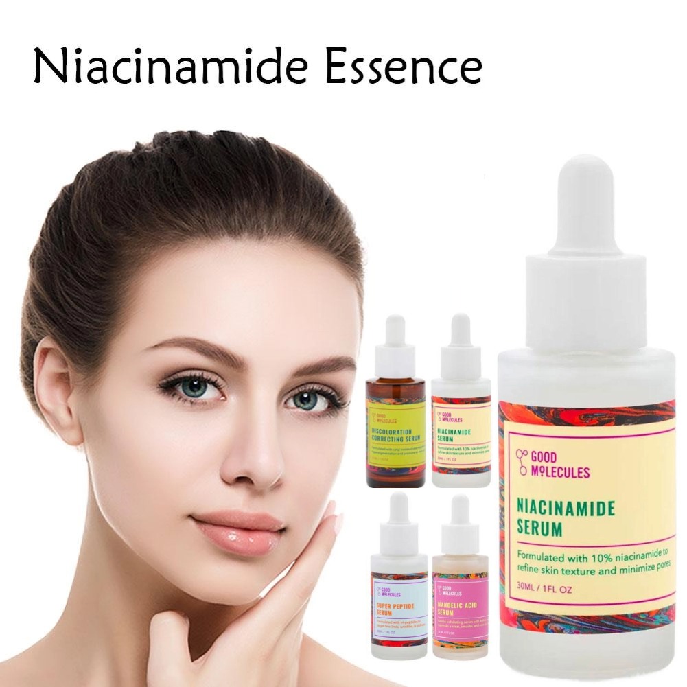 Good Molecules Discoloration C - Niacinamide Brightening Serum review and price