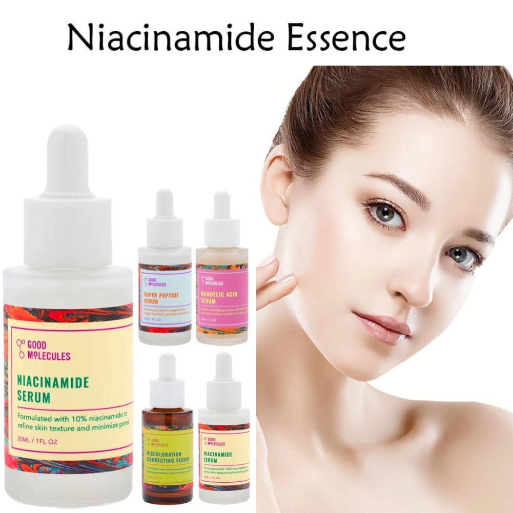 Good Molecules Discoloration C - Niacinamide Brightening Serum review and price