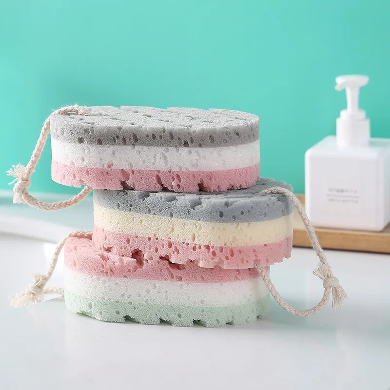 Soft Bath Sponge Body Scrub Ba - Skincare B Erl review and price