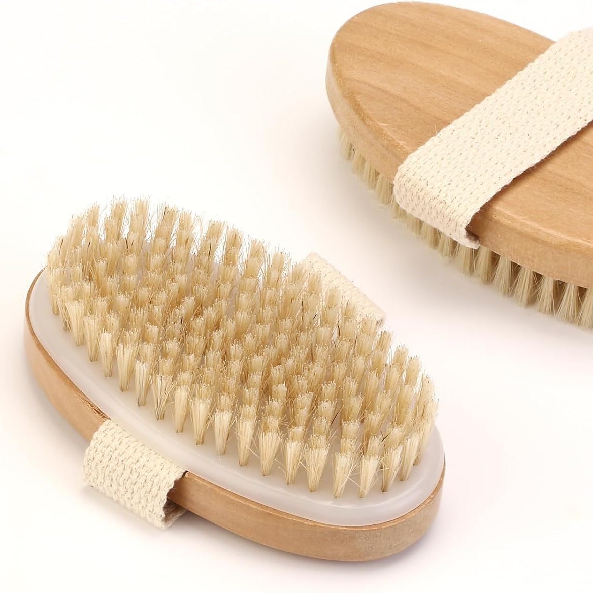 Wooden Bristle Body Brush Natu - Skincare B Erl review and price